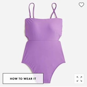 J Crew women’s swimsuit size 0